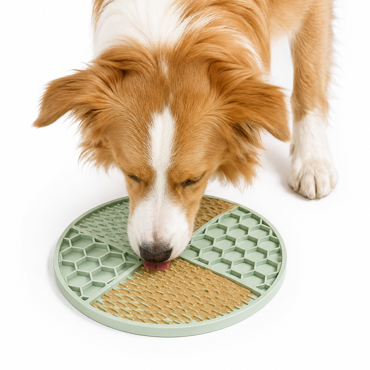 beschäftigung für hunde schleckmatte