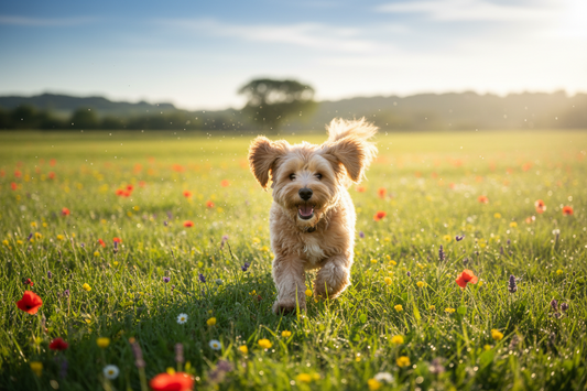 Darmflora beim Hund nach Antibiotika aufbauen