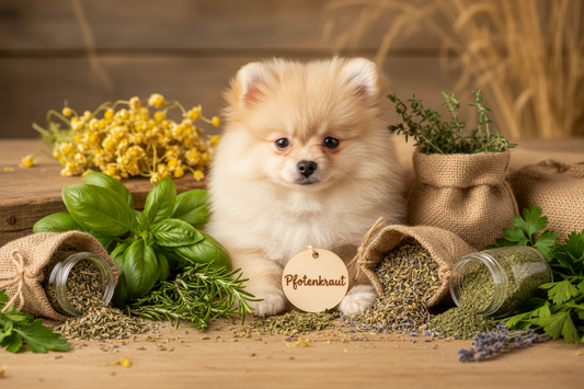 Kräuter für Hunde: Frisch, getrocknet oder als Kräutermischung