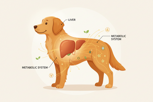 Leber und Stoffwechsel Funktion Hund