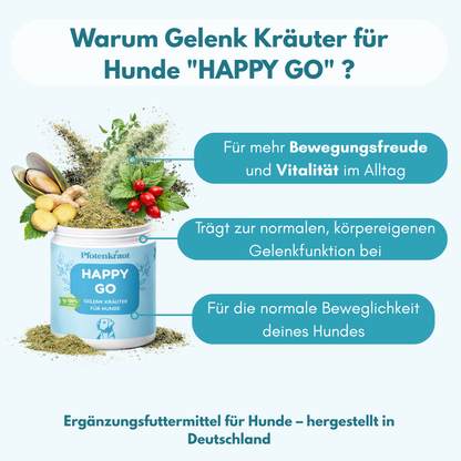 Sehnen Kräuter für Hunde