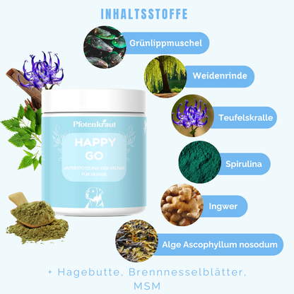 Kräuter Sondylose Hund hausmittel