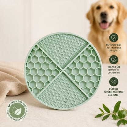 Schleckmatte für Hunde