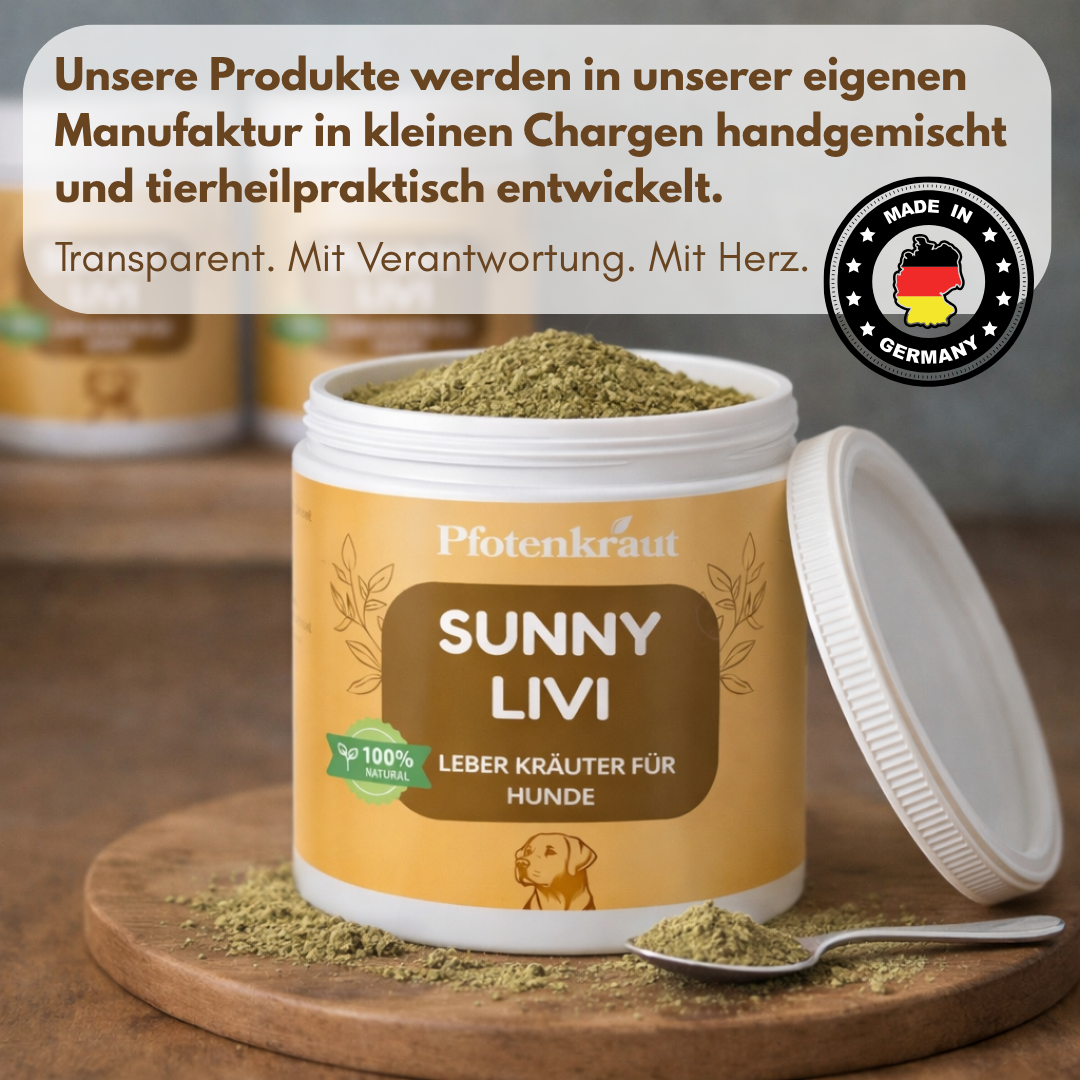 Futtertopping Hunde Leber