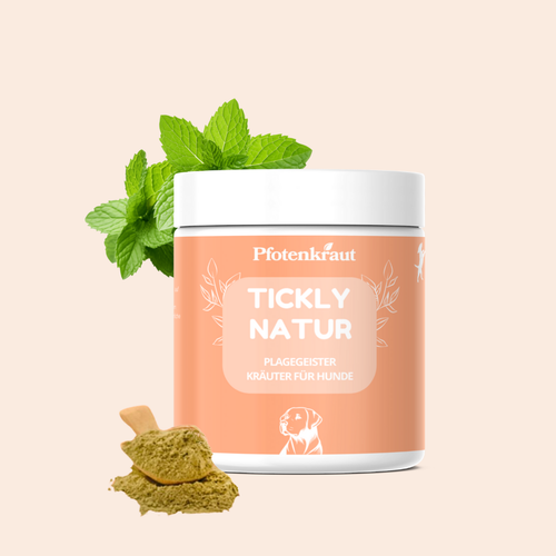 Plagegeister Kräuter für Hunde - Natürliche Kräutermischung für Abenteuer im Freien