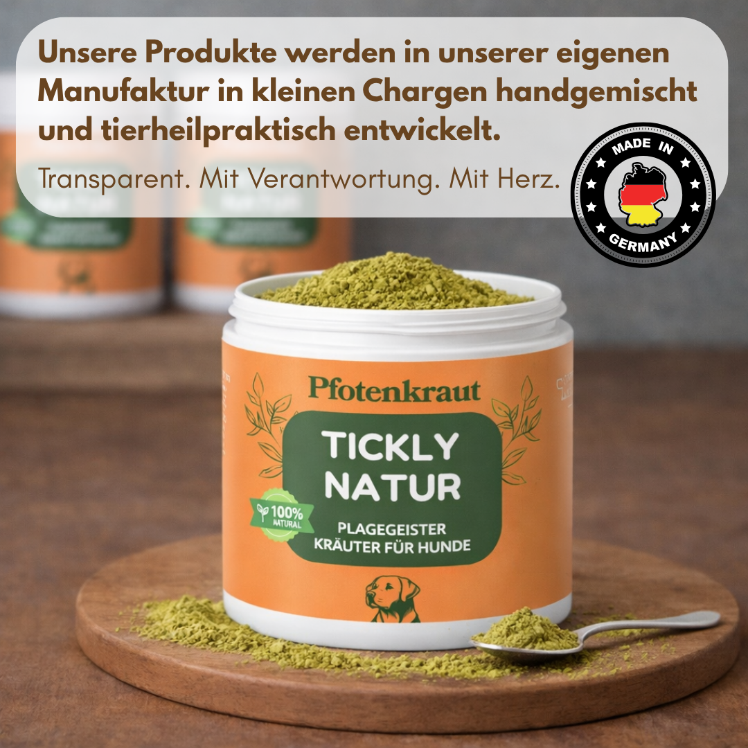 anti plagegeister hund
