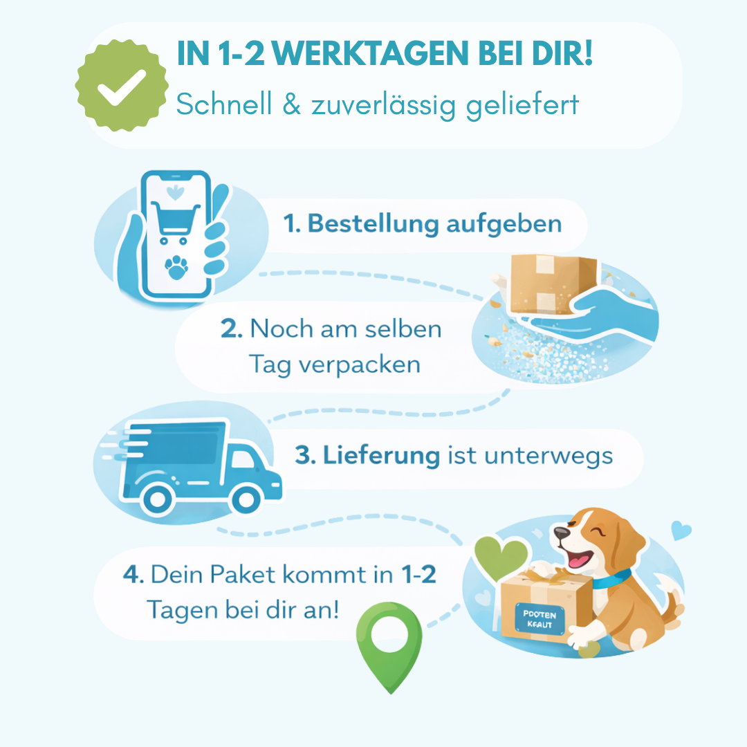 schneller versand pfotenkraut