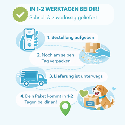 schneller versand pfotenkraut